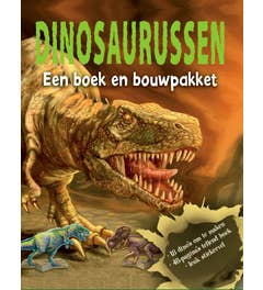 Dinosaurussen; een boek en bouwpakket