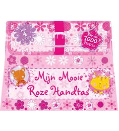 Mijn mooie roze handtas