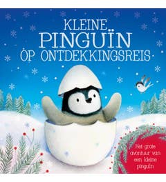 Kleine pinguïn op ontdekkingsreis