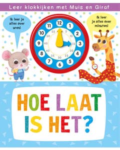 Klokboek-Hoe laat is het?