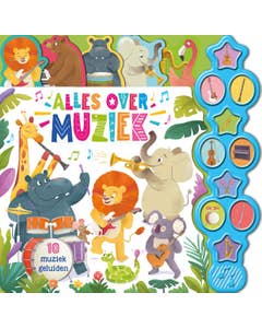 Geluidenboek Alles over muziek