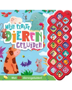 Geluidenboek - Mijn eerste dierengeluiden