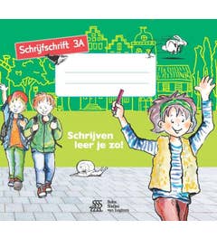 Schrijven leer je zo! - Schrijfschrift 3A - set van 5 stuks