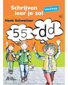 Schrijven leer je zo! - Werkmap