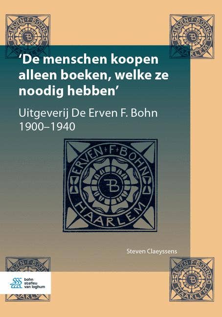 De menschen koopen alleen boeken; welke ze noodig hebben