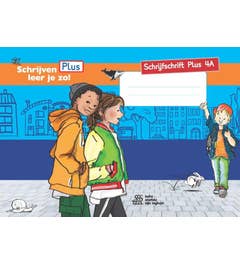 Schrijven leer je zo! Schrijfschrift Plus 4A