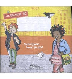 Schrijven leer je zo! - Schrijfschrift 3C - set van 5 stuks