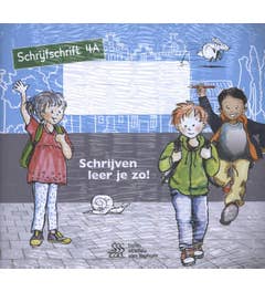 Schrijven leer je zo! Schrijfschrift 4A - set a 5 ex.