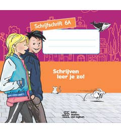 Schrijven leer je zo! Schrijfschrift 6A - 5 stuks