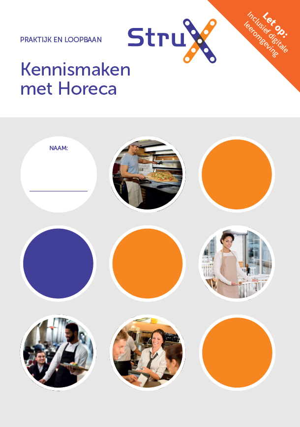 StruX - Kennismaken met Horeca | combipakket