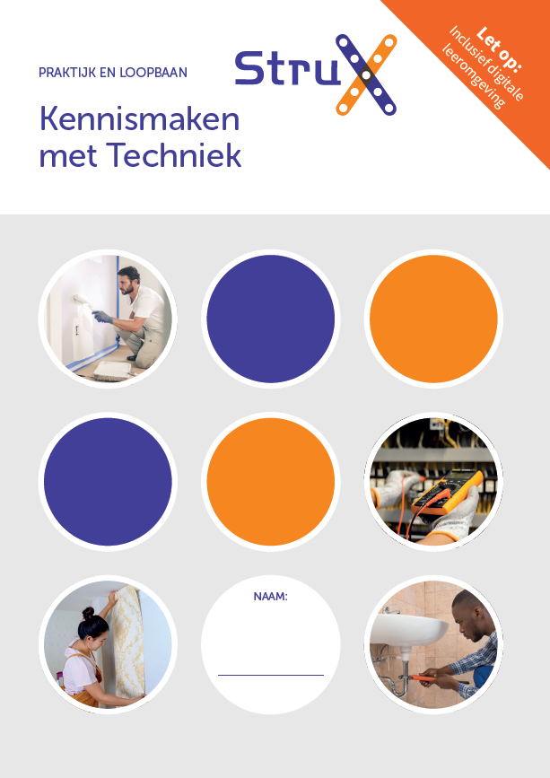 StruX - Kennismaken met Techniek | Combipakket