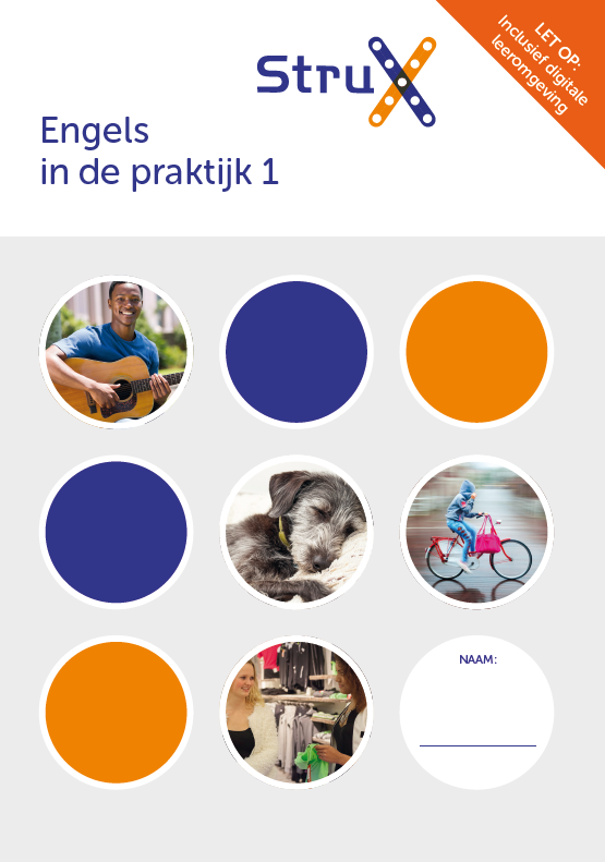 StruX - Engels in de praktijk 1 - Combipakket