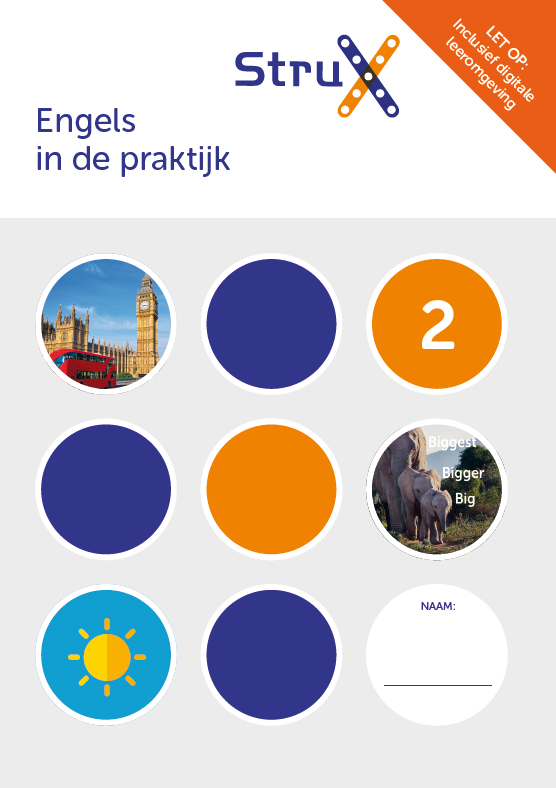 StruX - Engels in de praktijk 2 - Combipakket