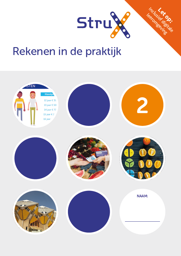 StruX - Rekenen in de praktijk 2 - Combipakket