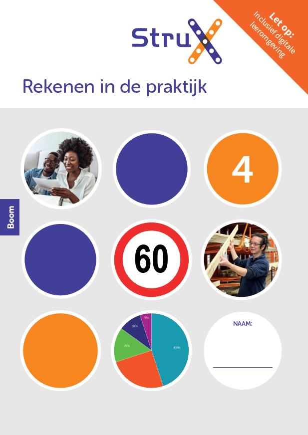 Strux - Rekenen in de praktijk 4 - Combipakket