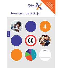 Strux - Rekenen in de praktijk 4 - Combipakket