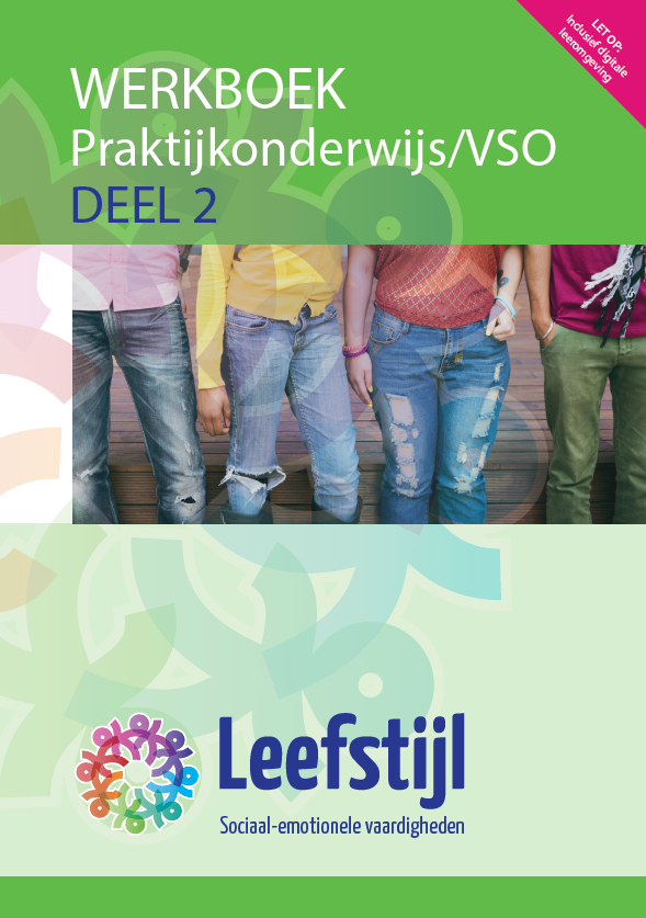 Werkboek leefstijl vso/pro deel 2 - Combipakket