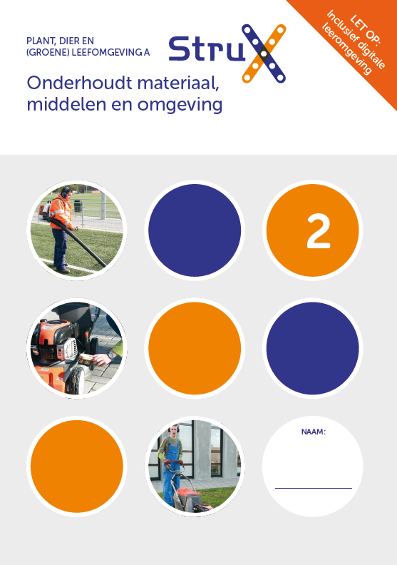 StruX - Plant, dier en (groene) leefomgeving A - Combipakket