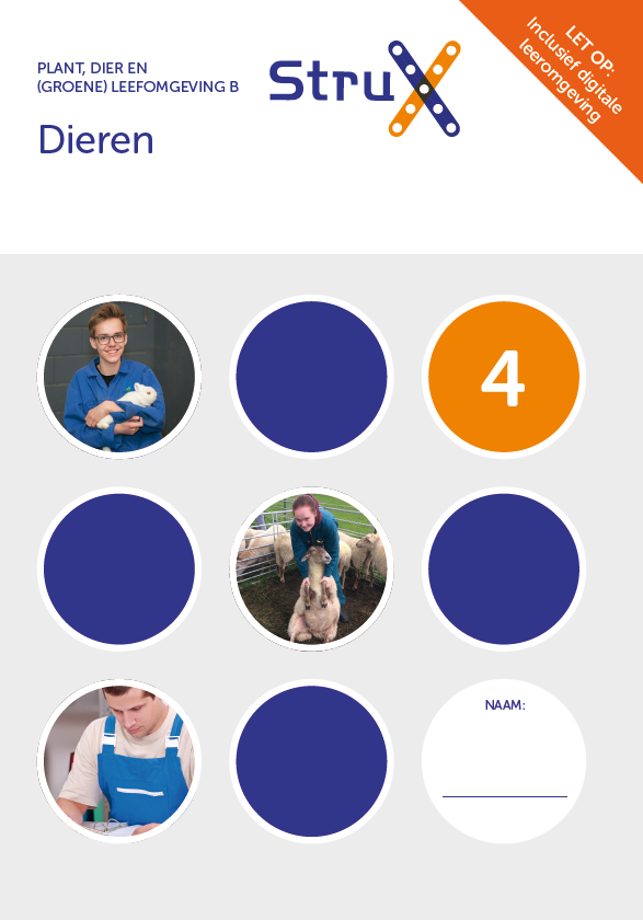 StruX - Plant, dier en (groene) leefomgeving B - Combipakket