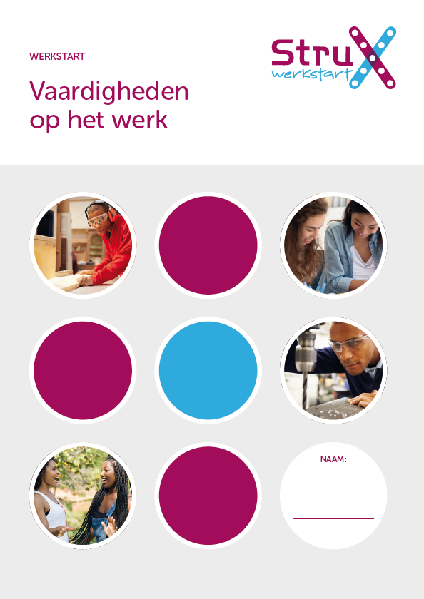 StruX WerkStart - Vaardigheden op het werk