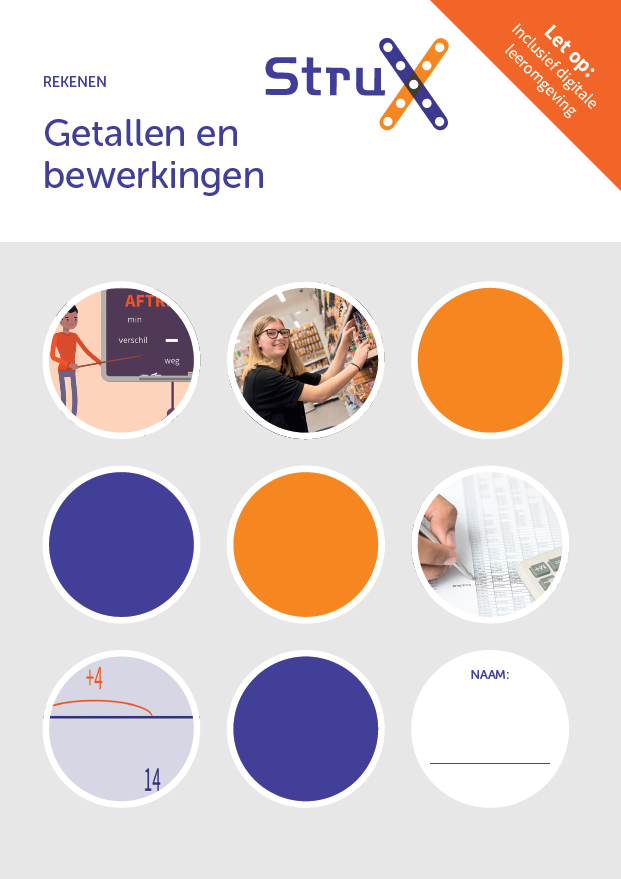 StruX - Rekenen - Getallen en bewerkingen - Combipakket