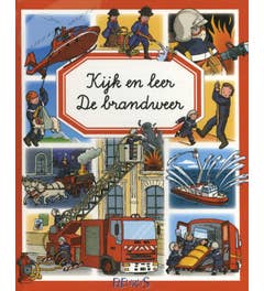 Kijk en leer - De brandweer