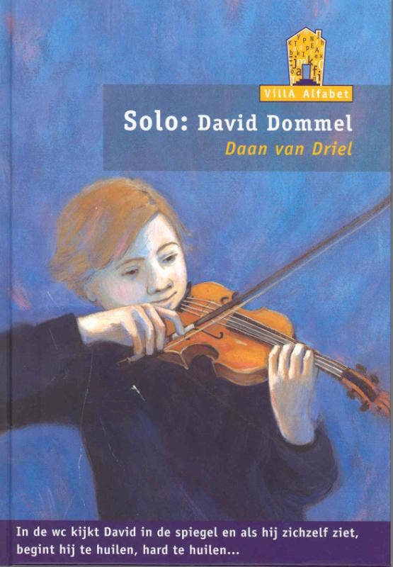Villa Alfabet Oranje - Solo: David Dommel