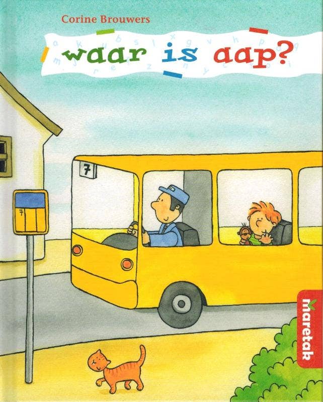 Top - Waar is aap?