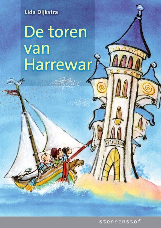 Sterrenstof - De toren van Harrewar