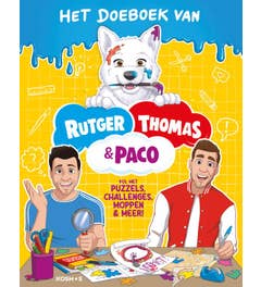 Het doeboek van Rutger, Thomas en Paco - 2023
