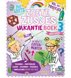 Het grote Zoete Zusjes vakantieboek 3