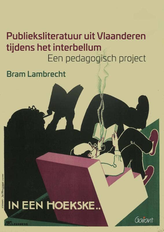 Academisch Literair - Publieksliteratuur uit Vlaanderen tijdens het interbellum
