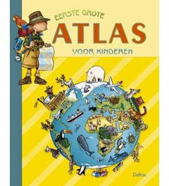 Eerste grote atlas voor kinderen
