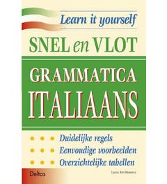 Snel en vlot grammatica Italiaans