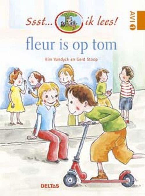 Ssst... ik lees! - Fleur is op Tom! 