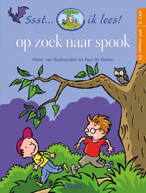 Ssst... ik lees! op zoek naar spook (AVI 2 - AVI nieuw E3)