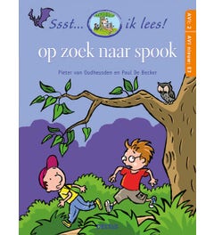 Ssst... ik lees! op zoek naar spook (AVI 2 - AVI nieuw E3)