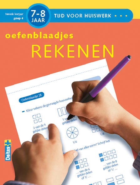 Oefenblaadjes - rekenen - groep 4