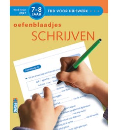 Oefenblaadjes - Schrijven - groep 4