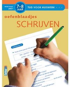 Oefenblaadjes - Schrijven - groep 4