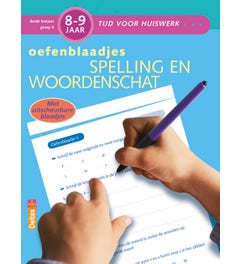 Oefenblaadjes - Spelling en woordenschat - groep 5