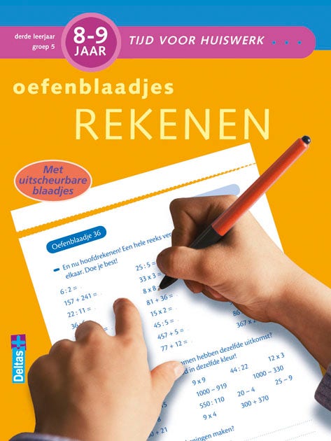 Oefenblaadjes rekenen - groep 5