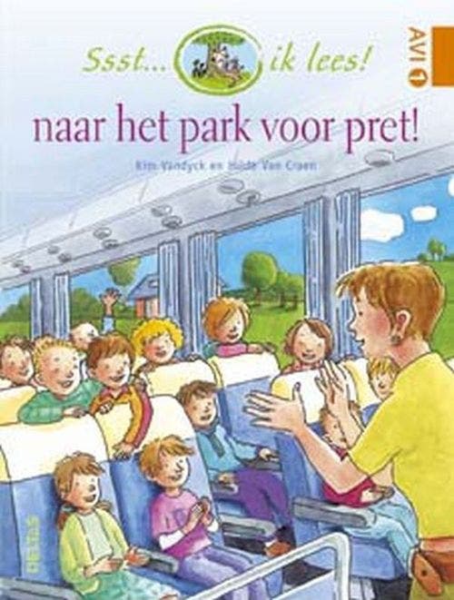Ssst... ik lees! naar het park voor pret!  (AVI 1 - AVI nieuw M3)
