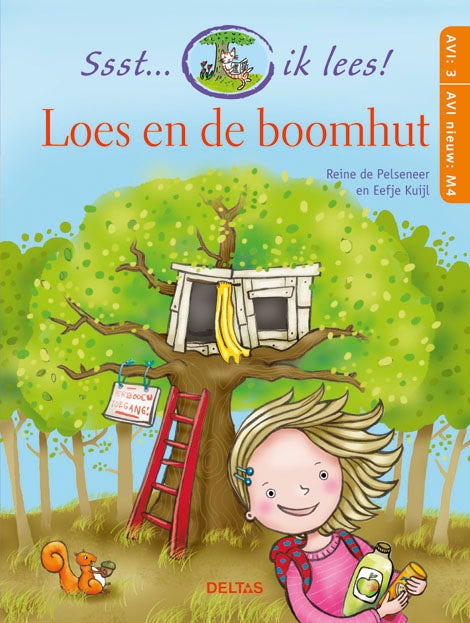 Ssst... ik lees! Loes en de boomhut