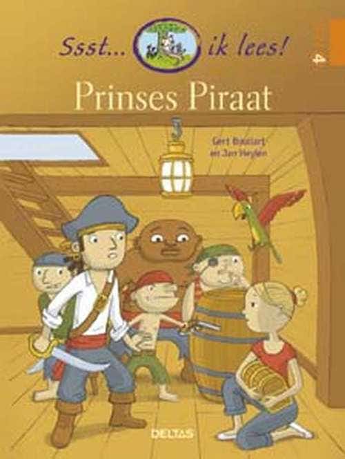 Ssst... ik lees! Prinses Piraat (AVI 4 - AVI nieuw E4)