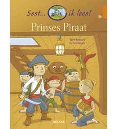 Ssst... ik lees! Prinses Piraat (AVI 4 - AVI nieuw E4)