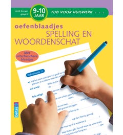 Oefenblaadjes - Spelling en woordenschat - groep 6