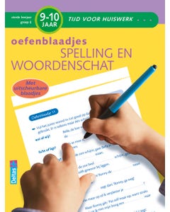 Oefenblaadjes - Spelling en woordenschat - groep 6