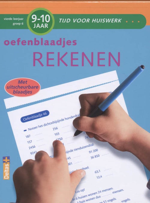 Oefenblaadjes - rekenen - groep 6