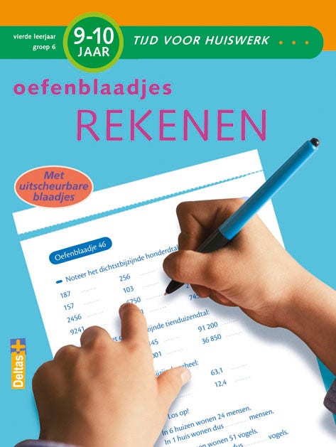 Oefenblaadjes rekenen - groep 6